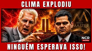 🔥 Clima tenso! Rogério Corrêa confronta bolsonarista e expõe acordo do Banco Master