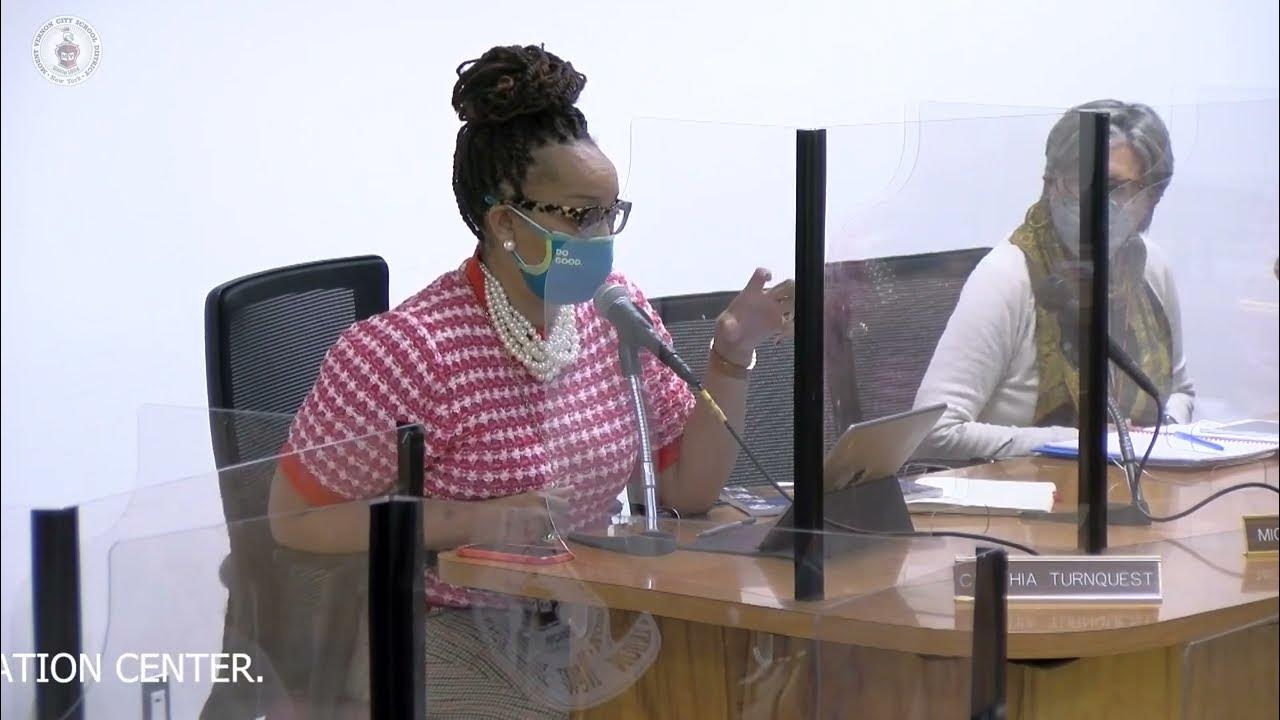 Mount Vernon Board of Education Meeting February 1 2022 YouTube