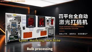 Industry fastest 4-station PCB laser marking machine unveiled!