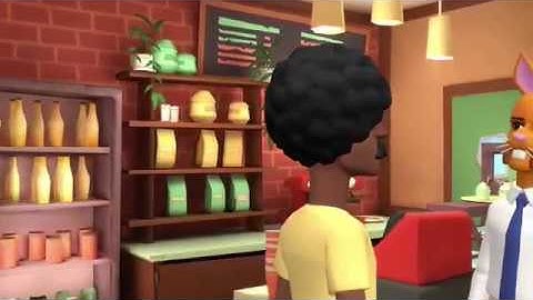 the cleveland show theme but it’s made in plotagon