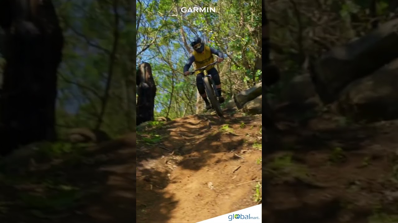 Introducing the New Garmin Edge MTB – a bike computer designed for mountain bikers.