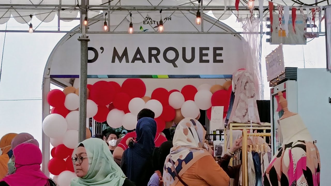 We Went To D'Marquee Bazaar At Pasir Ris Downtown East - YouTube