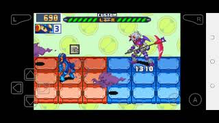 EraseMan.exe SP boss fight (no sound) 