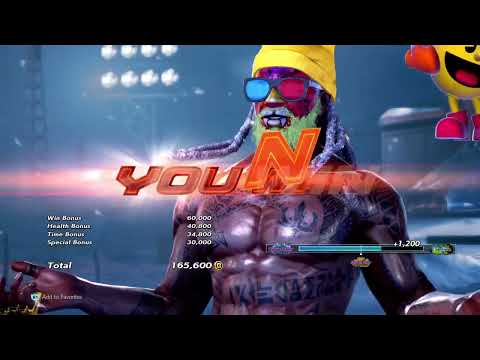 Eternal Ruler Leroy VS Fujin Bryan Laggy PS4 Season 4 TEKKEN™7_20220802092359