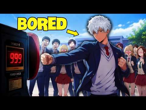 MANHWA RECAP | He Went Back In Time With MAX LEVEL Power and SHOCKS Everyone at the Academy.