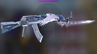The first AK47 I bought with krypton gold when I was a kid