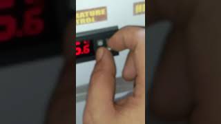 STC-1000 actual Calibration & Temperature Settings during home Service/Repair.