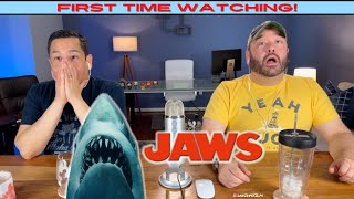 JAWS! (1975) *We are strictly pool people from now on* | First Time Watching (MOVIE REACTION)