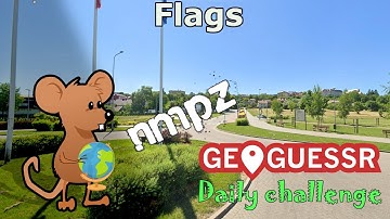Geoguessr Daily Challenge - NMPZ - Flags Are Supposed To Help