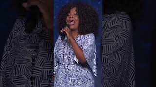 Lynda Randle - God on the Mountain #shorts