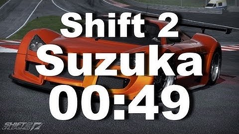 NFS Shift 2 Unleashed: Suzuka Circuit World Record 49.509 !