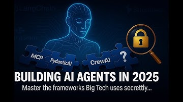 Building AI Agents in 2025: Tools, Tactics & Frameworks