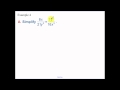 Quiz on Multiplying and Dividing Rational Expressions