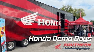 Honda Demo Days at Southern Honda Powersports Chattanooga, TN