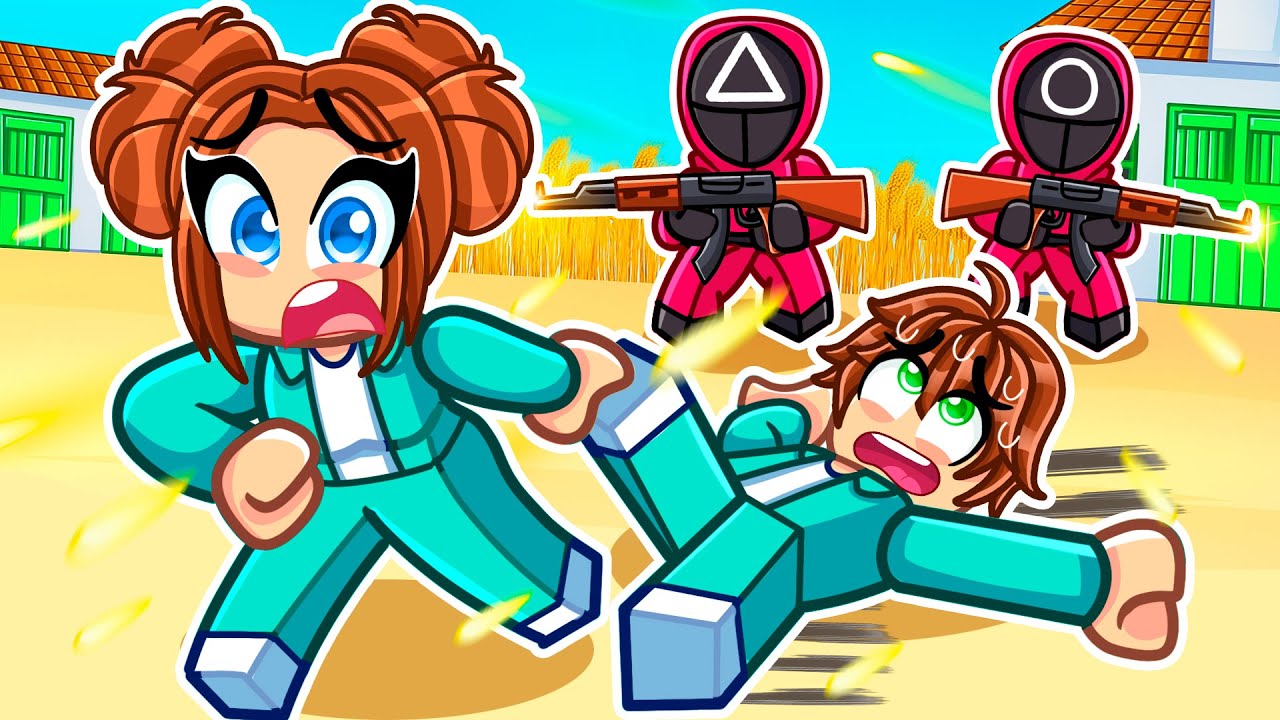 Я ВПЕРВЫЕ играла в SQUID GAME 3 со своим возлюбленным!!