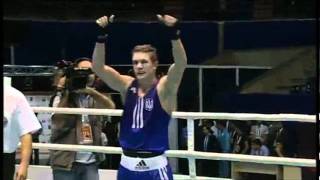 Welter (69kg) Finals - Sapiyev Serik (KAZ) VS Shelestyuk Taras (UKR) - 2011 AIBA World Champs