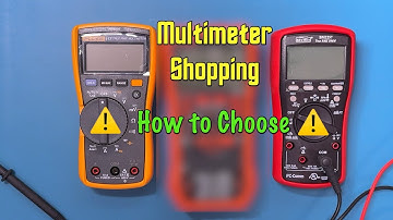 Features that matter when choosing a multimeter
