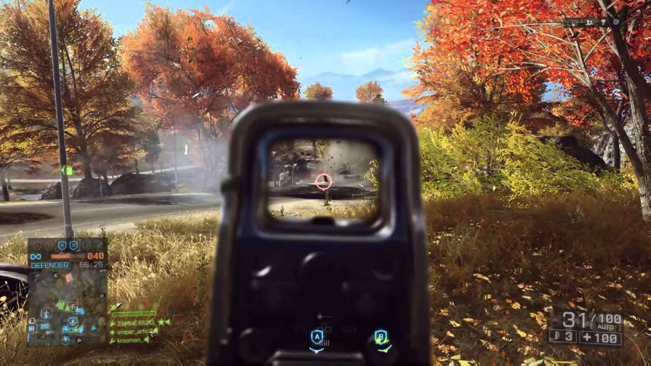 BF4 MP Rush on Caspian Border Intense Match