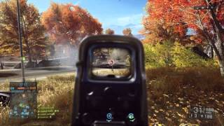BF4 MP Rush on Caspian Border Intense Match