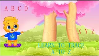 LEARN TO TRACE A TO Z WITH EASY GAMES THANKS TO 123 NUMBER GAMES AND RV STUDIO.@KIDSGAMES ….2022. screenshot 2