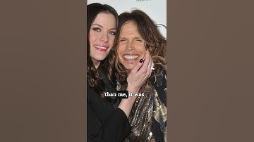 Thumbnail of The Moment Liv Tyler Realized Steven Was Her Dad #Aerosmith #LivTyler #Celebrities