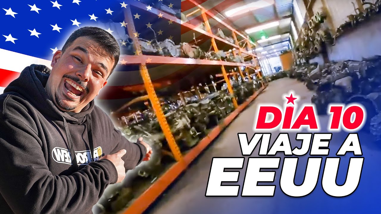 DESGUACES ENORMES, PRECIOS en el SUPERMERCADO en EEUU 🇺🇸 |Día 10| ME TIMAN con unos ASIENTOS de M3 😱