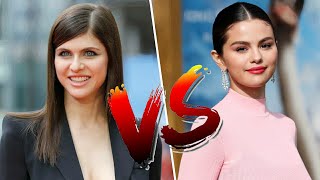 #alexandradaddario #selenagomez #celebrityclash celebrity clash is the
channel that make comparison videos of celebrities this does not hate
...