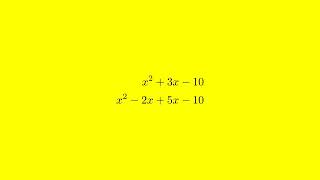 How to Reduce  Rational Expression to Lowest Terms: Simplifying (x^2 + 3x - 10)/(x - 2) Step by Step