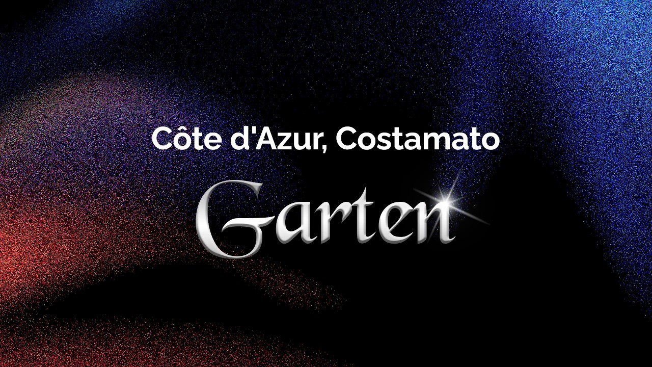 Watch Côte d'Azur, Costamato - Garten (Instrumental) on YouTube Watch Côte d'Azur, Costamato - Garten (Instrumental) on YouTube