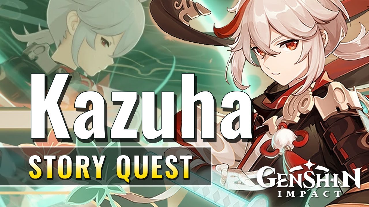Kazuha Story Quest Full | Acer Palmatum Chapter Act I A Strange and Friendless Road | Genshin Impact