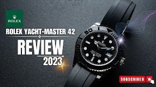 Why the Rolex Yachtmaster 42 is the Best Rolex #tech