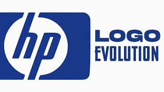 HP -HEWLETT PACKARD- logo evolution in 45 seconds