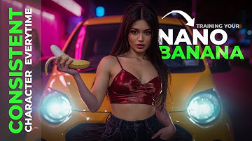 NANO BANANA: How to Train it & Generate Consistent Ai Characters | TRAIN your Google Gemini 2.5