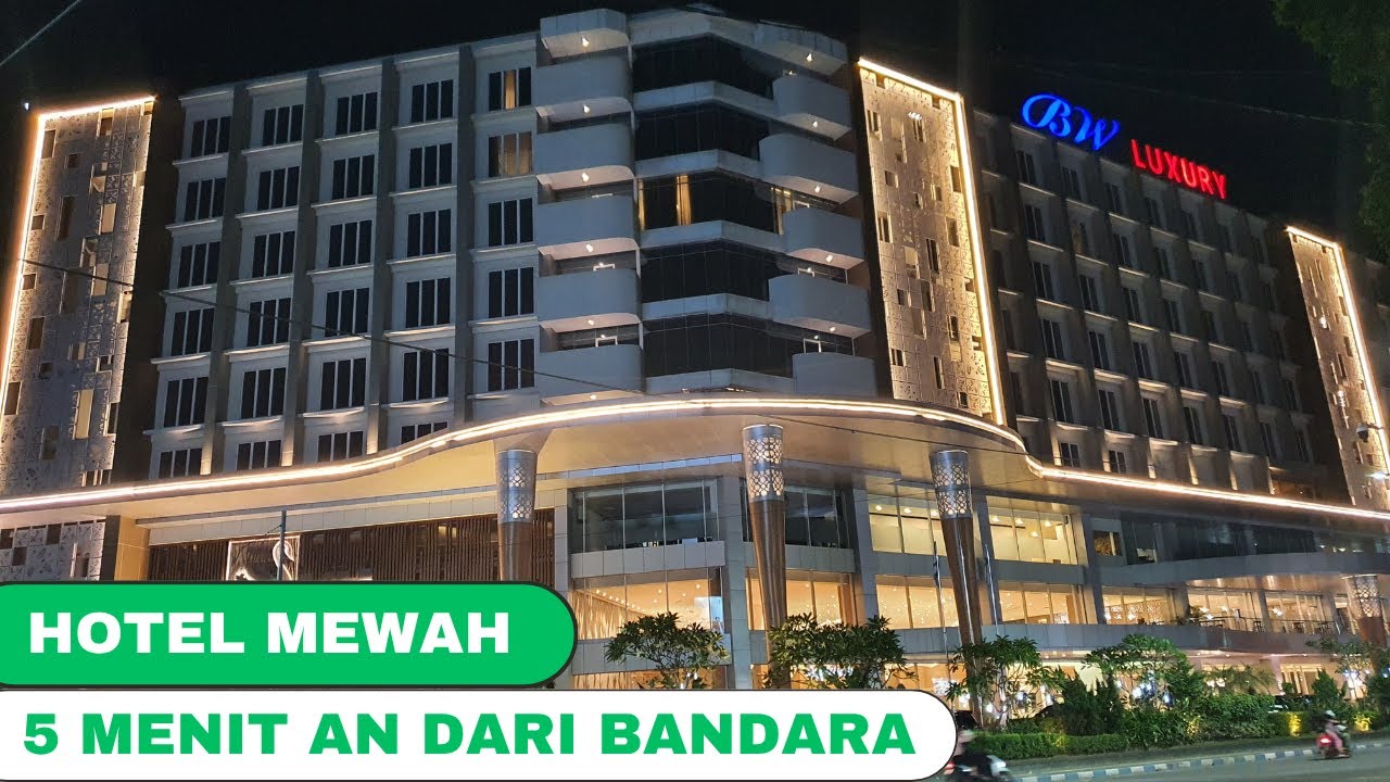 Единственный 5-звездочный отель в Джамби-Сити || Отель BW Luxury Джамби