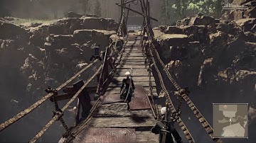 Nier Automata - Walkthrough 16 - The Forest Kingdom Part 3