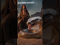 ¿Por qué Dios convirtió el bastón en serpiente? 🐍 #biblia #curiosidades #dios #conociendomaslabiblia