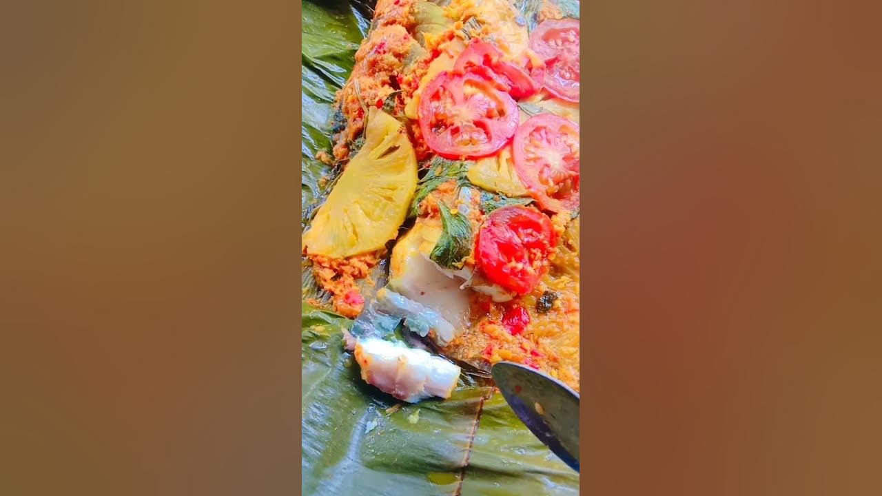 Pepes ikan Patin Musi