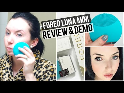 Foreo Luna Mini Review & Demo | Acne Prone Skin