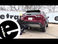 Etrailer  curt trailer hitch installation  2023 toyota rav4