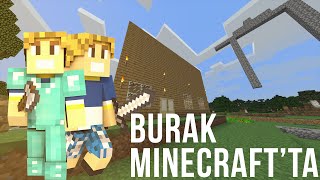 Burak Minecraft'ta - EVİ BÜYÜTÜYORUZ - Bölüm 8 - Sezon 2