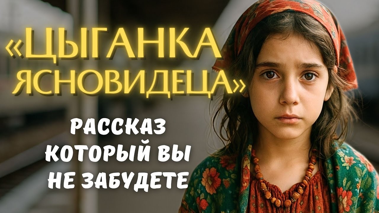 Опаздывая на последнюю электричку, Олег встретил девочку-ГАДАЛКУ… А едва протянул ей крупную купюру