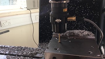 Centroid Acorn probing first test - height