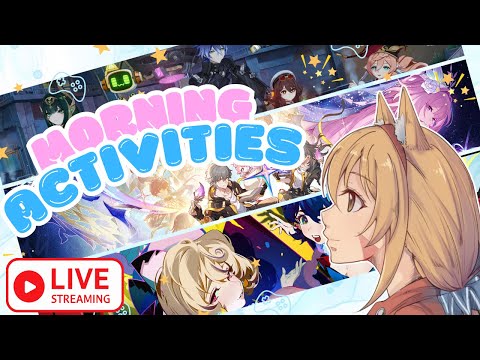 🔴【ゼンゼロ】【原神 GENSHIN IMPACT】のんびり週ボス週課やってみる～！【崩壊スターレイル】^ↀᴥↀ^🐈