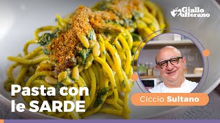 😍 PASTA con le SARDE: la ricetta imperdibile dello chef CICCIO SULTANO❗ La DEVI PROVARE subito!