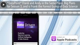 *DataPoint* Frank and Andy in the Same Place, Big Plans for Season 3, and is Frank the Forrest Gump Guide