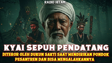 DITEROR OLEH 5 DUKUN SAKTI‼️KYAI SEPUH PENDATANG INI BERHASIL MENGALAHKANNYA