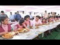 Minister KTR inaugurated Mahatma Jyotiba Phule BC Welfare Boys & Girls School building in Kamalapur
