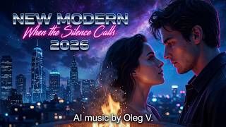 NEW _ Мodern & Oleg Vlasov - When the Silence Calls - 2026 ( AI music _ Made by Oleg V. )