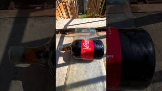 Breaking Glass Bottles ⚠️🔥 Cocacola Vs  Pepsi