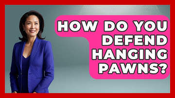 How Do You Defend Hanging Pawns? - The Chess Codex